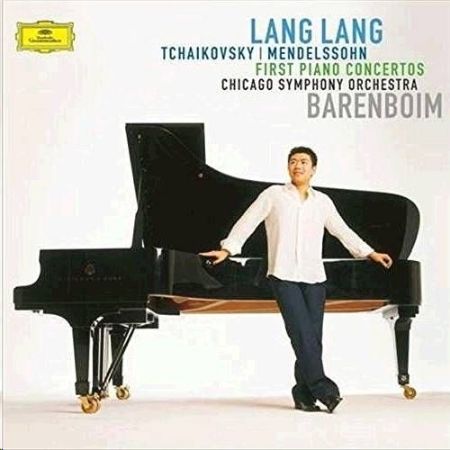 Slika TCHAIKOVSKY,MENDELSSOHN:FIRST PIANO CONCERTOS/LANG LANG