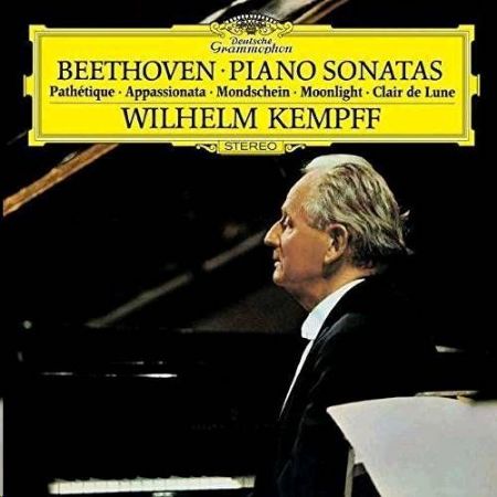 Slika BEETHOVEN:PIANO SONATAS/KEMPFF