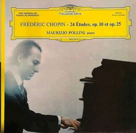 Slika CHOPIN:ETUDES OP.10 & 25/POLLINI