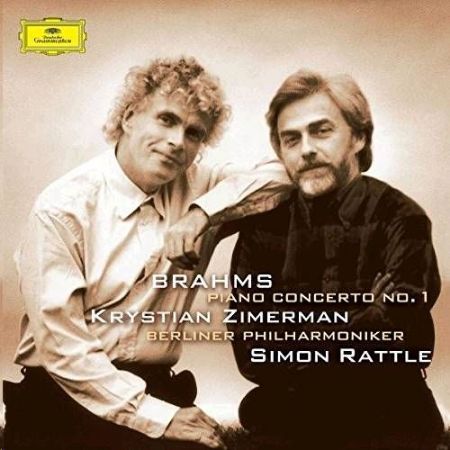 Slika BRAHMS:PIANO CONCERTO NO.1/ZIMERMAN/RATTLE