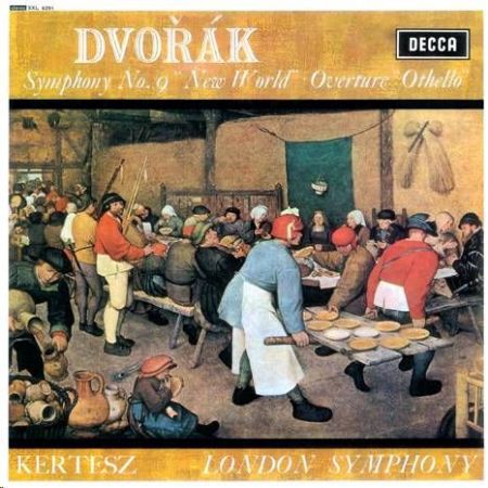 DVORAK:SYMPHONY NO.9/KERTESZ