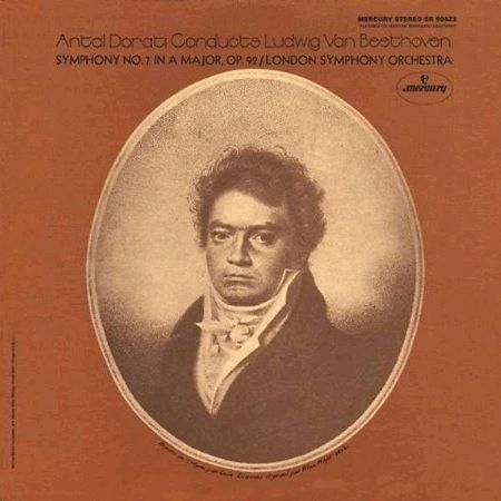 Slika BEETHOVEN:SYMPHONY NO.7/DORATI