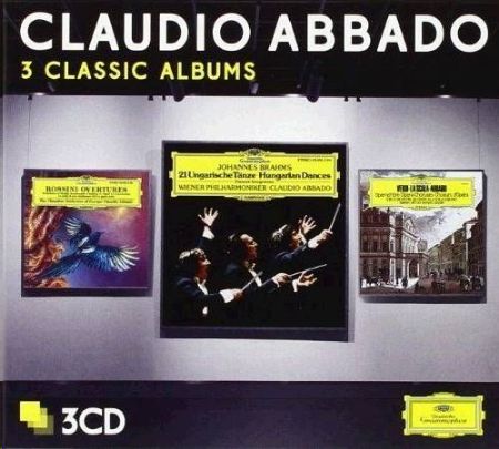 Slika CLAUDIO ABBADO 3 CLASSIC ALBUMS 3CD