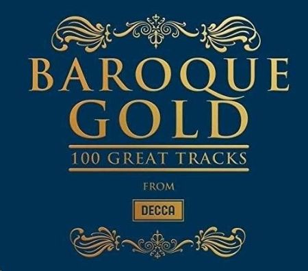 Slika BAROQUE GOLD 100 GREAT TRACKS 6CD