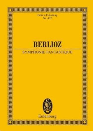 Slika BERLIOZ:SYMPHONIE FANTASTIQUE OP.14 STUDY SCORE