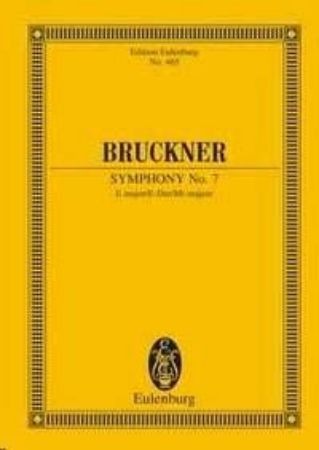 BRUCKNER:SYMPHONIY NO.7 STUDY SCORE