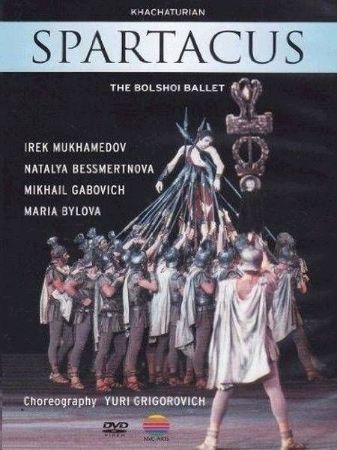 Slika KHACHATURIAN:SPARTACUS/BOLSHOI BALLET