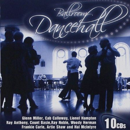 Slika BALLROOM DANCEHALL 10 CD COLLECTION