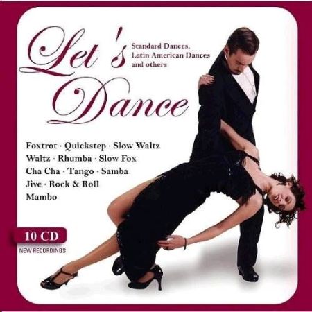 Slika LET'S DANCE 10CD COLL.