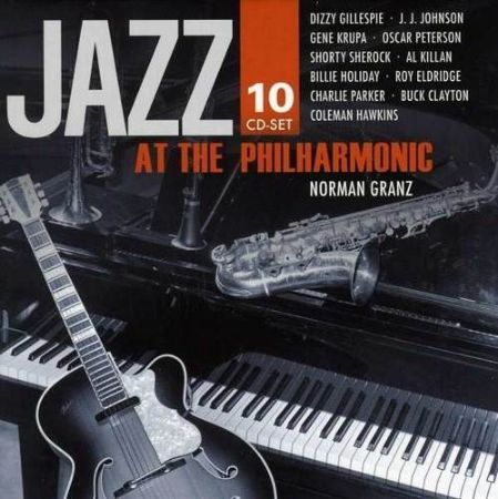JAZZ AT THE PHILHARMONIC 10 CD COLLECTION