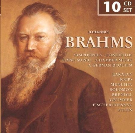 BRAHMS /PORTRAIT 10CD COLL.