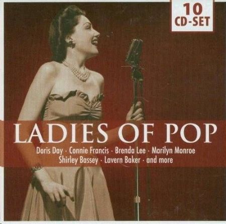 LADIES OF POP 10 CD COLL.