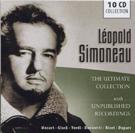 Slika LEOPOLD SIMONEAU/THE ULTIMATE COLLECTION 10CD COLL.