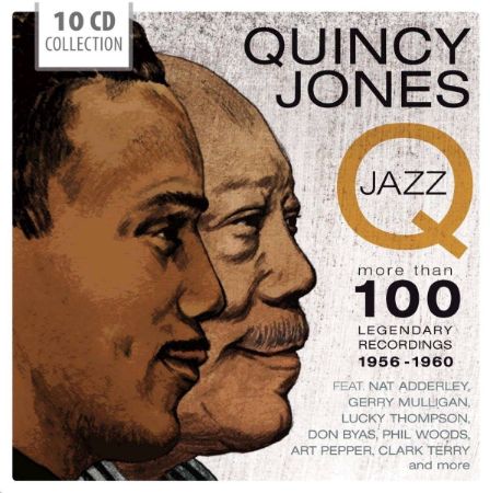 QUINCY JONES/MORE THAN 100 LEGENDARY RECORDINGS 10CD COLL.