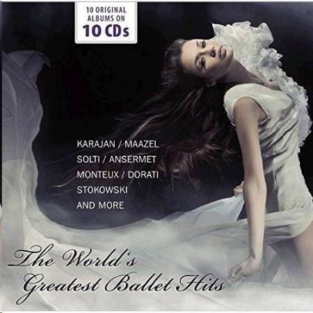THE WORLD'S GREATEST BALLET HITS 10CD COLLECTION