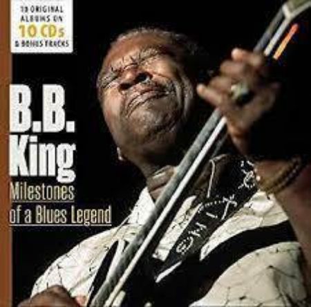 Slika B.B.KING MILESTONES OF A BLUES LEGEND 10 CD COLLECTION