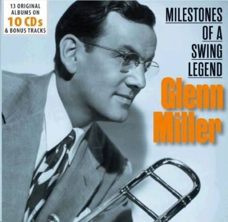 Slika GLENN MILLER MILESTONES OF A SWING LEGEND 10 CD COLL.