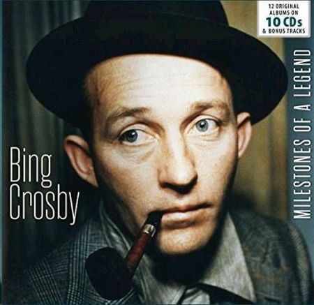 BING CROSBY MILESTONES OF A LEGEND 10 CD COLL.