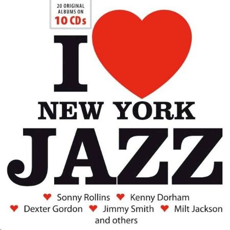 Slika I LOVE NEW YORK JAZZ 10CD COLL.