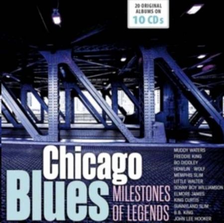 Slika CHICAGO BLUES MILESTONES OF LEGENDS 10CD COLL.