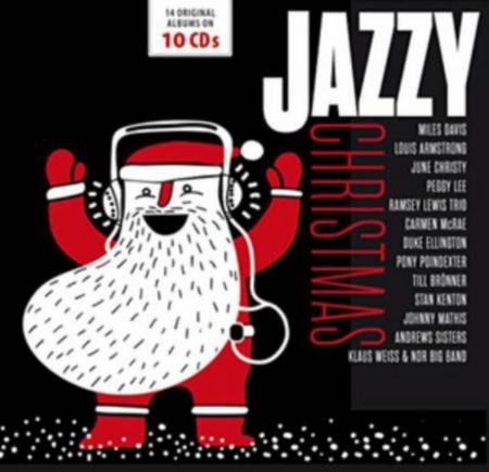 JAZZY CHRISTMAS 10 CD COLLECTION