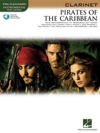 PIRATES OF THE CARIBBEAN,CLARINET+ AUDIO ACCESS