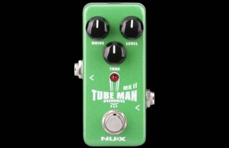 NUX EFEKT TUBE MAN OVERDRIVE