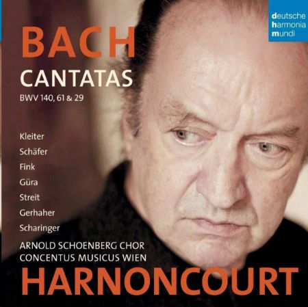 Slika BACH J.S.:CANTATAS BWV 140,61 & 29/HARNONCOURT