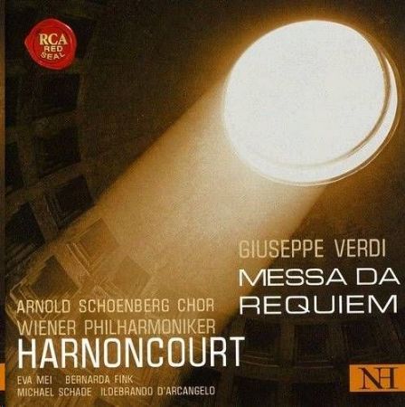 Slika VERDI:MESSA DA REQUIEM/B.FINK/HARNONCOURT