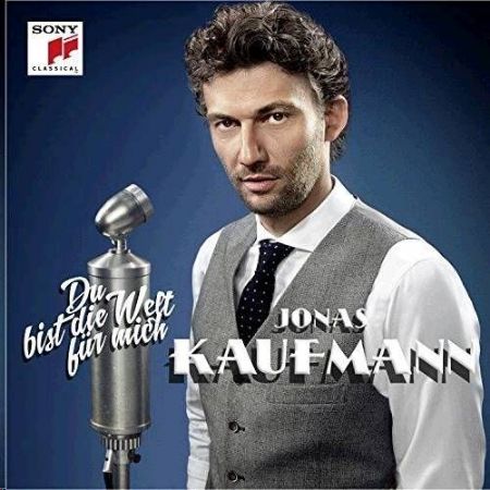 Slika JONAS KAUFMANN/DU BIST DIE WELT FUR MICH SUPER DELUX EDITION  2CD+2DVD