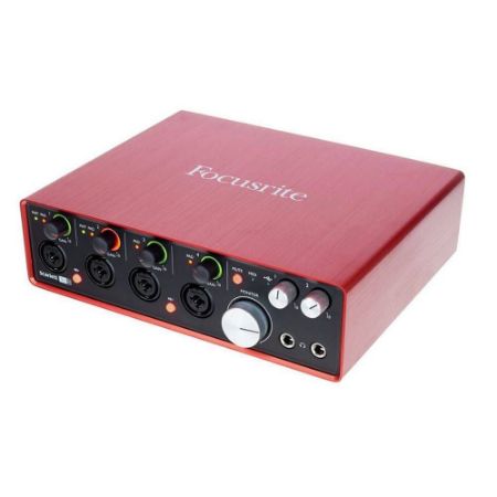 FOCUSRITE SCARLETT 18i8 MKII | USB AUDIO