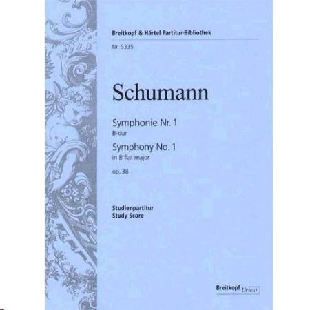 Slika SCHUMANN:SYMPHONIE NO.1 OP.38 STUDY SCORE