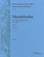 Slika MENDELSSOHN:KONZERT OUVERTURE NR.2 DIE HEBRIDEN SCORE
