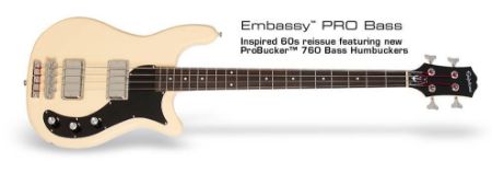 EPIPHONE BAS KITARA Embassy PRO AI