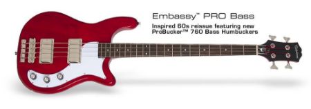 Slika EPIPHONE BAS KITARA Embassy PRO DC