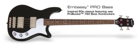 EPIPHONE BAS KITARA Embassy PRO EB