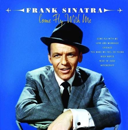 FRANK SINATRA/COME FLY WITH ME 2LP