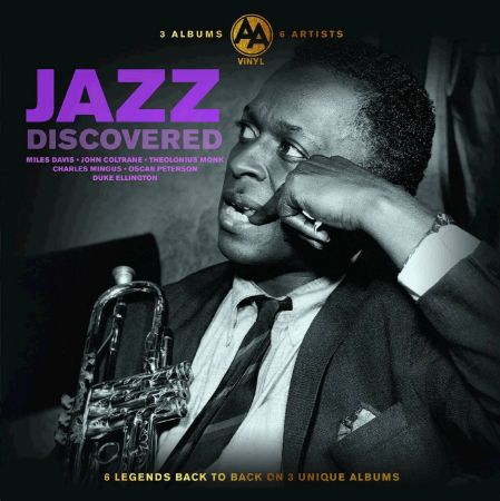 JAZZ DISCOVERED 3LP