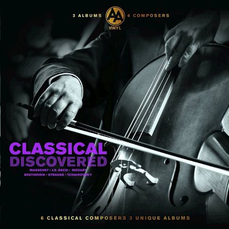 Slika CLASSICAL DISCOVERED 3LP