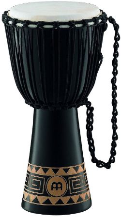 Slika MEINL DJEMBE HDJ1-L 12 CONGO DJEMBE CARVING DARK BROWN