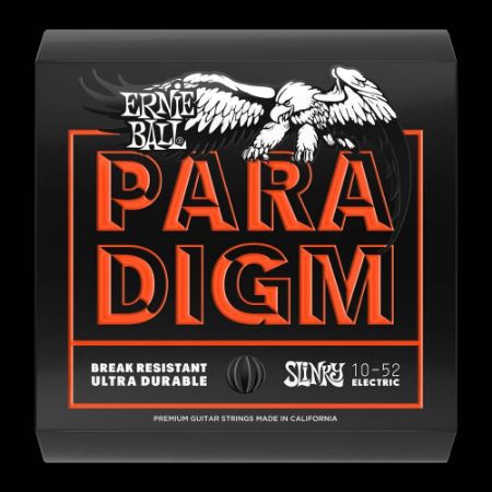 ERNIE BALL strune za električno kitaro SET 2015 PARADIGM EL 010-052