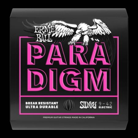 Slika ERNIE BALL strune za električno kitaro SET 2023 PARADIGM 009-042