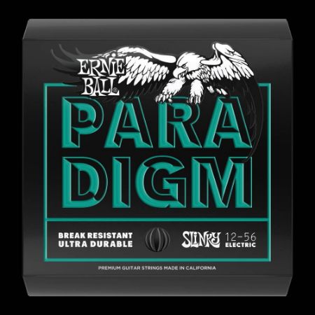 Slika ERNIE BALL strune za električno kitaro SET 2026 PARADIGM 012-056