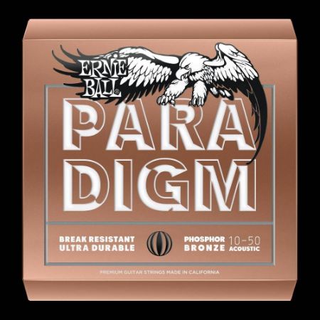 Slika ERNIE BALL set strun za akustično kitaro SET 2080 PARADIGM 010-050 PH BR.