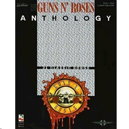 GUNS N' ROSES ANTHOLOGY GUITAR TAB