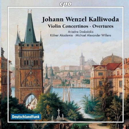 KALLIWODA:VIOLIN CONCERTO & OVERTURES