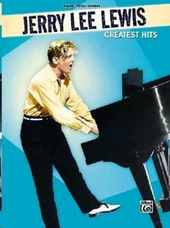 JERRY LEE LEWIS GREATEST HITS PVG