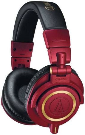 Slika Audio-Technica ATH-M50XRD Limited Edition professional studio slušalke