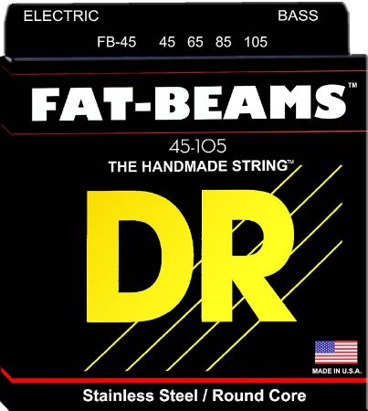 DR STRUNE ZA BAS KITARO FAT BEAM 45-105