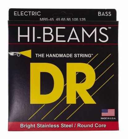 DR STRUNE ZA BAS KITARO HI-BEAM 45-125